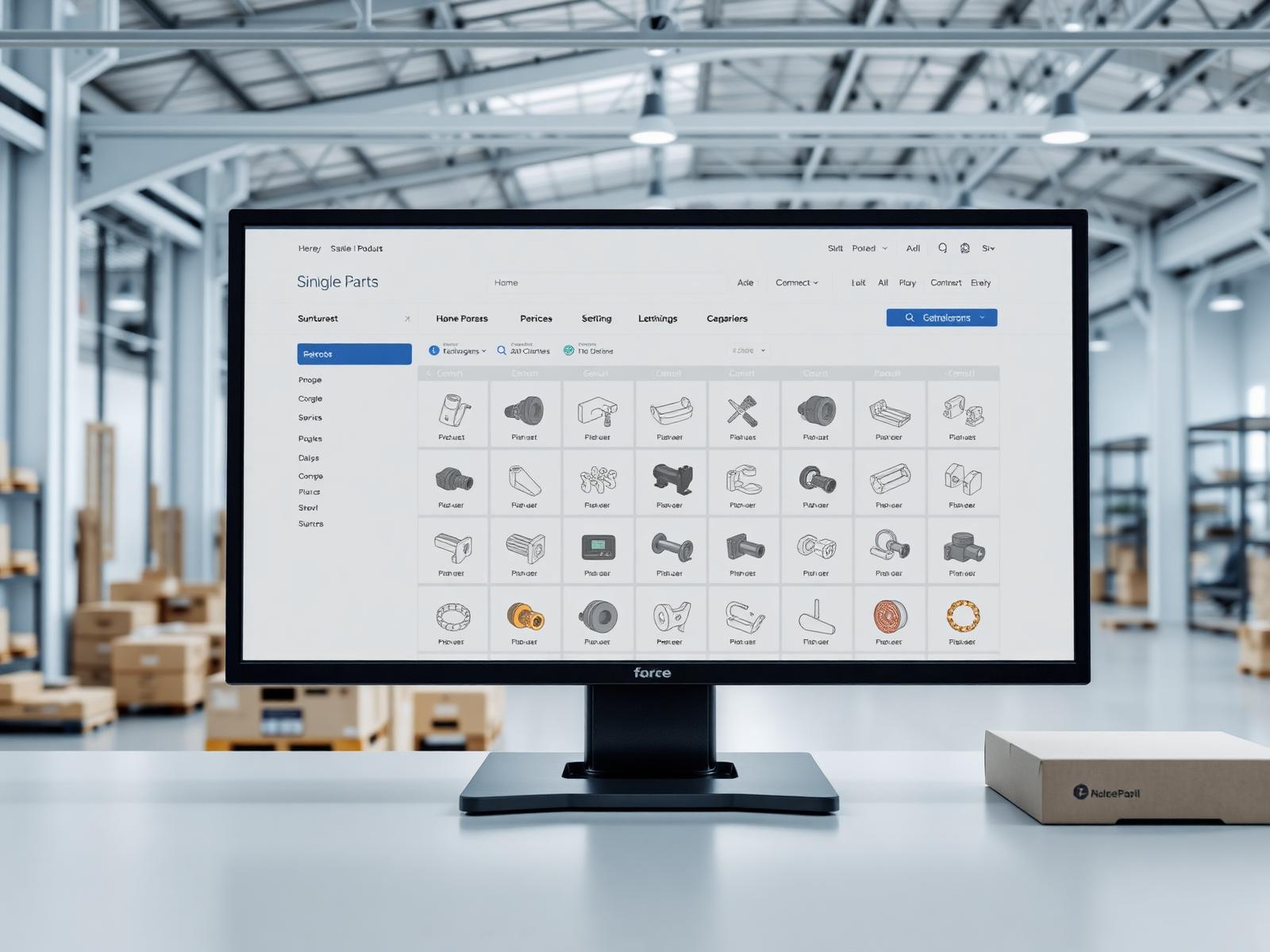 Helix Supply Co. — Adobe Commerce portal dashboard